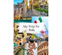 TravelPages / Travel to Italy / Travel journal / Personal journal / Carry your memories / Pocket Travel Journal / Capture Your Journey / DIY travelbook: TravelPages - Carry your memories