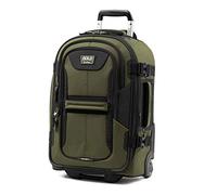 Travelpro Bagaglio Bold da 55,9 cm espandibile, con ruote., verde oliva/nero., Carry-On 22-Inch