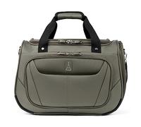 Travelpro Maxlite 5 Borsa da viaggio leggera da portare sotto il sedile con lato morbido, Borsa da weekend per la notte, bagaglio a mano, Uomo e donna, Verde ardesia, 28x46x21cm