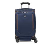 Travelpro Crew Classic Softside Bagaglio Espandibile con Ruote Spinner, Blu Patriot, Checked Large, Crew Classic Softside Bagaglio Espandibile Con Ruote Spinner