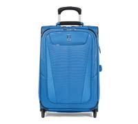 Travelpro Luggage Maxlite 5 22" Lightweight Expandable Carry-on Rollaboard Suitcase, Azure Blue