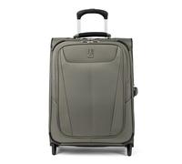 Travelpro Maxlite 5 Bagaglio Sottosella leggero e scorrevole Compatto valigia bagaglio a mano con 2 ruote, valigia leggera, uomo e donna, verde ardesia, bagaglio a mano,51x39x20 cm