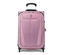 Travelpro Maxlite 5 Softside Expandable Upright 2 Wheel Carry on Luggage, Lightweight Suitcase, Men and Women, Orchid Pink Purple, Carry On 22-Inch