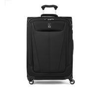 Travelpro Maxlite 5 - Valigia espandibile da 63,5 cm, Nero, Checked-Medium 25-Inch, Maxlite 5 Softside - Trolley espandibile con ruote girevoli