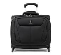 Travelpro Maxlite 5 Softside Borsa sottosella leggera con rotelle, Borsa verticale con 2 ruote, trolley cabina, Uomo e donna, Nero, 35x41x22 cm