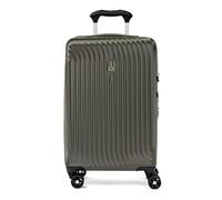 Travelpro Maxlite Air Hardside - Valigia espandibile, 8 ruote girevoli, in policarbonato rigido leggero, Verde ardesia., Carry On 21-Inch, Maxlite Air Hardside - Valigia espandibile, 8 ruote girevoli,
