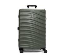 Travelpro Maxlite Air V2 Hardside - Valigia espandibile, colore verde ardesia, a quadretti, misura media, 63 cm, Maxlite Air V2 Hardside, bagaglio espandibile, Verde ardesia., Checked Medium 25-Inch