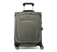 Travelpro Maxlite - Set di 5 valigie da viaggio Softside, espandibili, con 4 ruote girevoli/borsa morbida sotto il sedile, valigia leggera, per uomini e donne, Verde ardesia., Carry-on 19-Inch,
