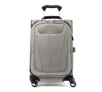 Travelpro Maxlite - Set di 5 valigie da viaggio Softside, espandibili, con 4 ruote girevoli/borsa morbida sotto il sedile, valigia leggera, per uomini e donne, Champagne, Carry-on 19-Inch, Maxlite 5