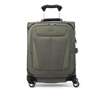 Travelpro Maxlite 5 Valigia Bagaglio a mano espandibile con lato morbido con 4 ruote piroettanti, valigia leggera, uomo e donna, internazionale, verde ardesia, bagaglio a mano, 49x39x20 cm