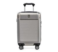 Travelpro Platinum Elite espandibile Hardside Spinner Bagaglio, Platinum Elite espandibile Hardside Spinner Bagagli, Sabbia metallica, Compact Carry-on, Platinum Elite - Custodia rigida espandibile