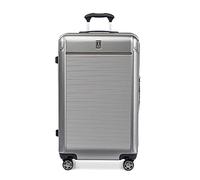 Travelpro Platinum Elite espandibile Hardside Spinner Bagaglio, Sabbia metallica, Checked- Large, Platinum Elite - Custodia rigida espandibile