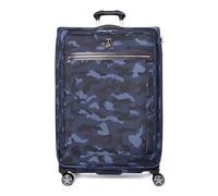 Travelpro Platinum Elite Softside - Trolley espandibile con ruote girevoli, Checked-Large 29-Inch