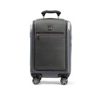 Travelpro Platinum Elite - Valigetta rigida espandibile, bagaglio rigido espandibile Platinum Elite, Grigio vintage., Compact Carry-on with Laptop Pocket 20-Inch, Platinum Elite Hardside - Valigia