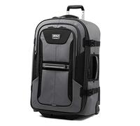 Travelpro Tpro Bold 2.0 - Rullo estensibile da 71 cm, colore: nero/blu navy, taglia unica, Grigio/nero, Checked-Large 28-Inch, Bold - Bagaglio verticale espandibile Rollaboard Softside