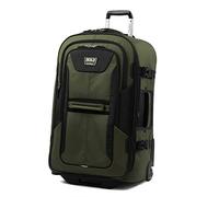 Travelpro Tpro Bold 2.0 - Rullo estensibile da 71 cm, colore: nero/blu navy, taglia unica, Oliva/Nero, Checked-Large 28-Inch, Bold - Bagaglio verticale espandibile Rollaboard Softside