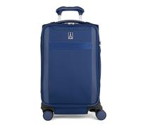 Travelpro Versapack + bagaglio a mano leggero Softside espandibile, 8 spinner, lucchetto TSA, uomo e donna, bagaglio a mano, 53,3 cm, combinato blu, blu (Estate Blue), Versapack + leggero ed