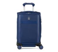 Travelpro Versapack + bagaglio a mano leggero Softside espandibile, 8 trolley, lucchetto TSA, uomo e donna, compatto da 50,8 cm, blu estate, blu estate, Versapack + leggero, Estate Blue, Versapack +