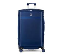 Travelpro Versapack + bagaglio a quadretti leggero Softside espandibile, 8 trolley, serratura TSA, uomo e donna, grande 73 cm, blu estate, blu Estate, Versapack + Softside espandibile, Estate Blue,