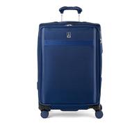 Travelpro VersaPack Softside bagaglio a quadretti espandibile, Estate Blue, Checked Medium, Versapack + Softside - Valigia espandibile con ruote girevoli