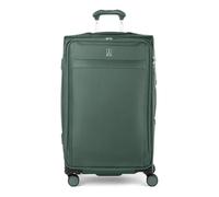 Travelpro Versapack - Valigia a quadretti espandibile, leggera, morbida, 8 spinner, chiusura TSA, per uomini e donne, a quadri, grande 73 cm, verde salvia del deserto, verde salvia del deserto,