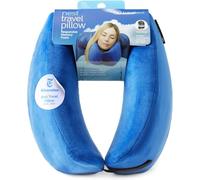 Travelrest Nest Memory Foam Cuscino da viaggio Pieghevole Compatto Rimovibile Lavabile Ergonomico - Votato miglior cuscino da viaggio per 2018-2021 da Wirecutter