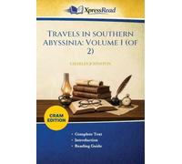 Travels in Southern Abyssinia: Volume 1 (of 2) (Cram Edition)