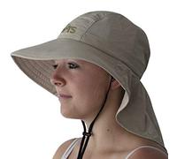 Travelsafe Cappello da Sole con Protezione UV con Protezione per Il Collo