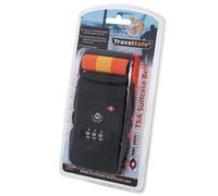TravelSafe Cinghia di Sicurezza TSA con codice Onesize