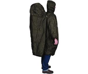 TravelSafe Coprizaino con Estensione per Zaino, L/XL, verde oliva Onesize Olive