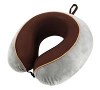 TravelSafe Cuscino da viaggio in memory foam, grigio/marrone Onesize Grey/Brown