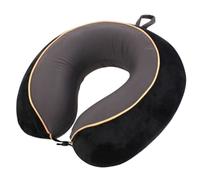 TravelSafe Cuscino da viaggio in memory foam, nero/grigio Onesize Black/Grey