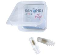 TravelSafe Earplanes, tappi per le orecchie, bambini Onesize Clear