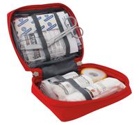 TravelSafe Globe Basic - First Aid Kit, kit di pronto soccorso Onesize Red