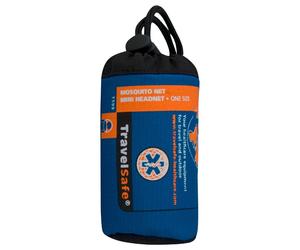 TravelSafe Headnet Basic, rete antizanzare Onesize Black