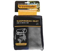 TravelSafe Microfibra Sacco a pelo interno, mummia Onesize Black