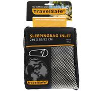 TravelSafe Sacco a pelo in cotone, mummia Onesize