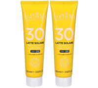 Travelsize Latte Solare Spf30 2x100 ml