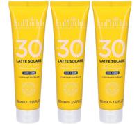 Travelsize Latte Solare Spf30 3x100 ml