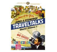 Traveltalks Shorts - Vol. 1 DVD (1930) - James A. FitzPatrick