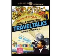 Traveltalks Shorts - Vol. 3 DVD (1940-1953) - James A. FitzPatrick