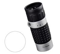 Travelthell Da Viaggio Per Esterni 7x18 Monocular Comodo Raggio Razza Con Mirino Adatto Per Migliorare La Misurazione Della Esperienza Del Golfing