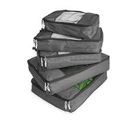 TravelWise Set di valigie, Argento, 1 Small, 2 Medium, 2 Large