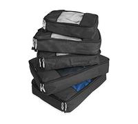 TravelWise Set di valigie, nero, 1 Small, 2 Medium, 2 Large