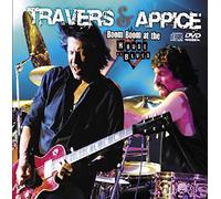 Travers & Appice Boom Boom at the House of Blues (CD) Album with DVD