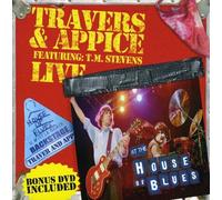 Travers & Appice Live at the House of (CD)