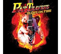 Pat Travers Blues On Fire (CD) Album