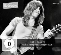 Pat Travers Live At Rockpalast - Cologne 1976 (CD)