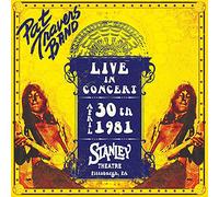 Pat Travers Ban Live in Concert April 30th 1981 - Stanley Theatre, Pittsbur (CD)