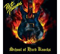 Pat Travers School of Hard Knocks (Vinyl LP) 12" Album Coloured Vinyl